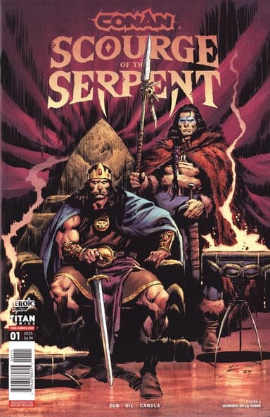 Conan the Barbarian: Scourge of the Serpent