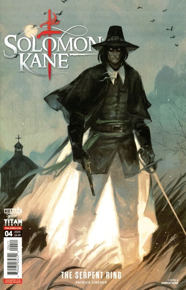 Solomon Kane: The Serpent Ring #4