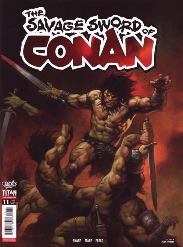 The Savage Sword of Conan #11