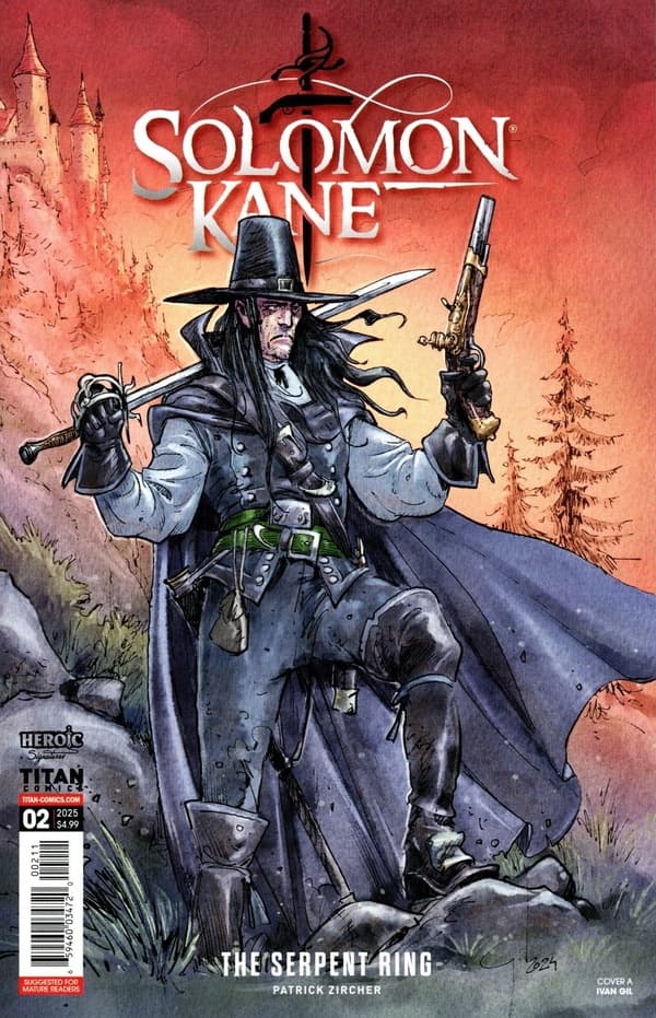 Solomon Kane: The Serpent Ring #2