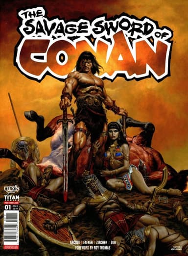 The Savage Sword of Conan
