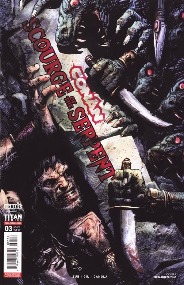Conan the Barbarian: Scourge of the Serpent #3