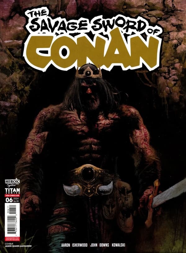 The Savage Sword of Conan #6