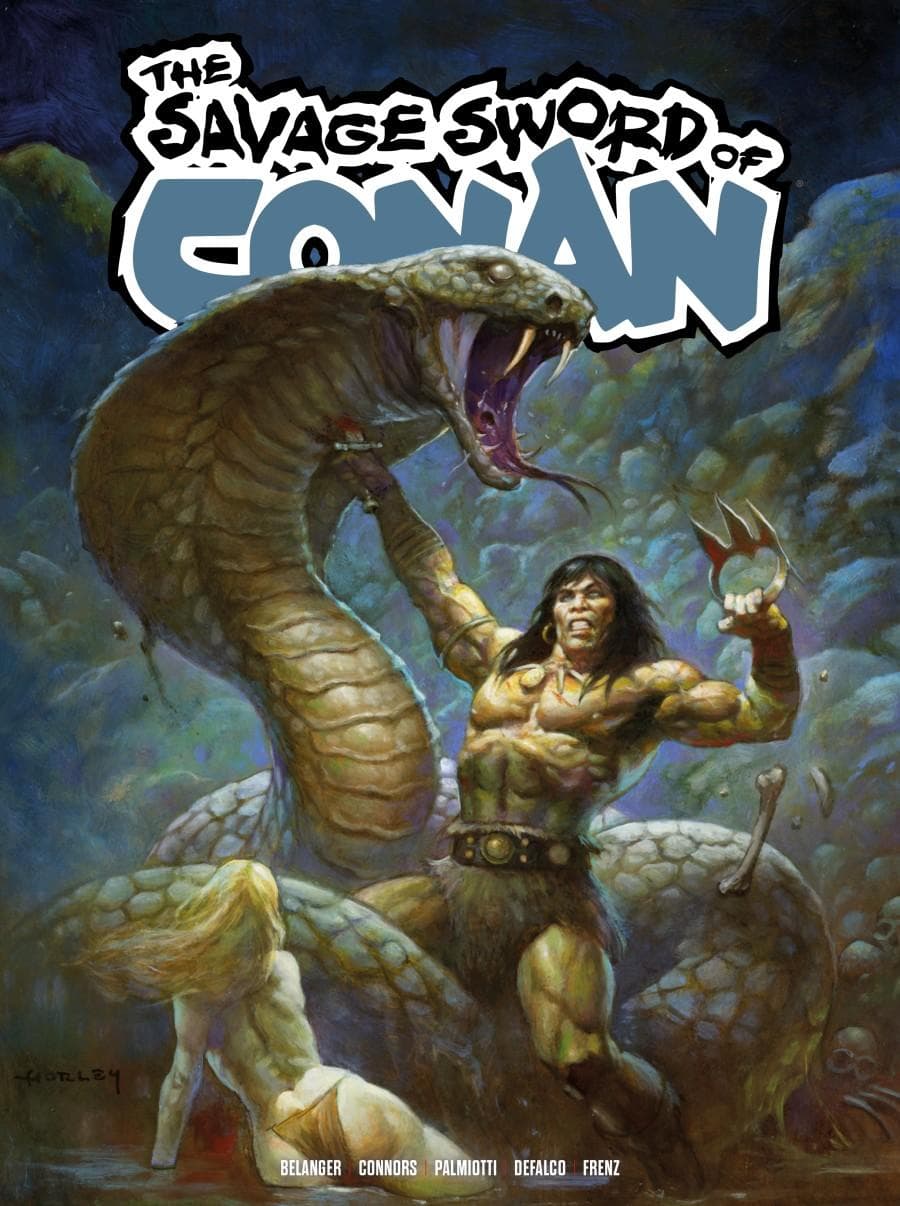 The Savage Sword of Conan #15