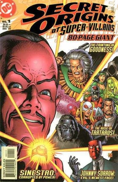 Secret Origins of Super-Villains 80-Page Giant