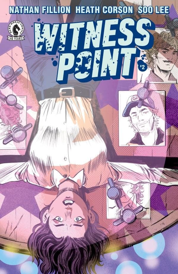 Witness Point cover — © Dark Horse Comics