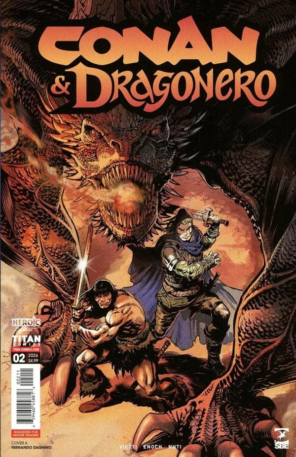 Conan & Dragonero #2