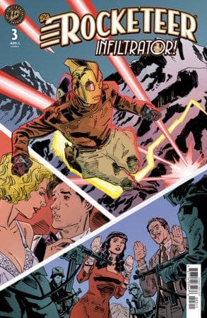 The Rocketeer: Infiltrator #3
