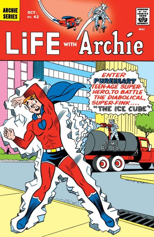Archie Facsimile Edition #14 cover