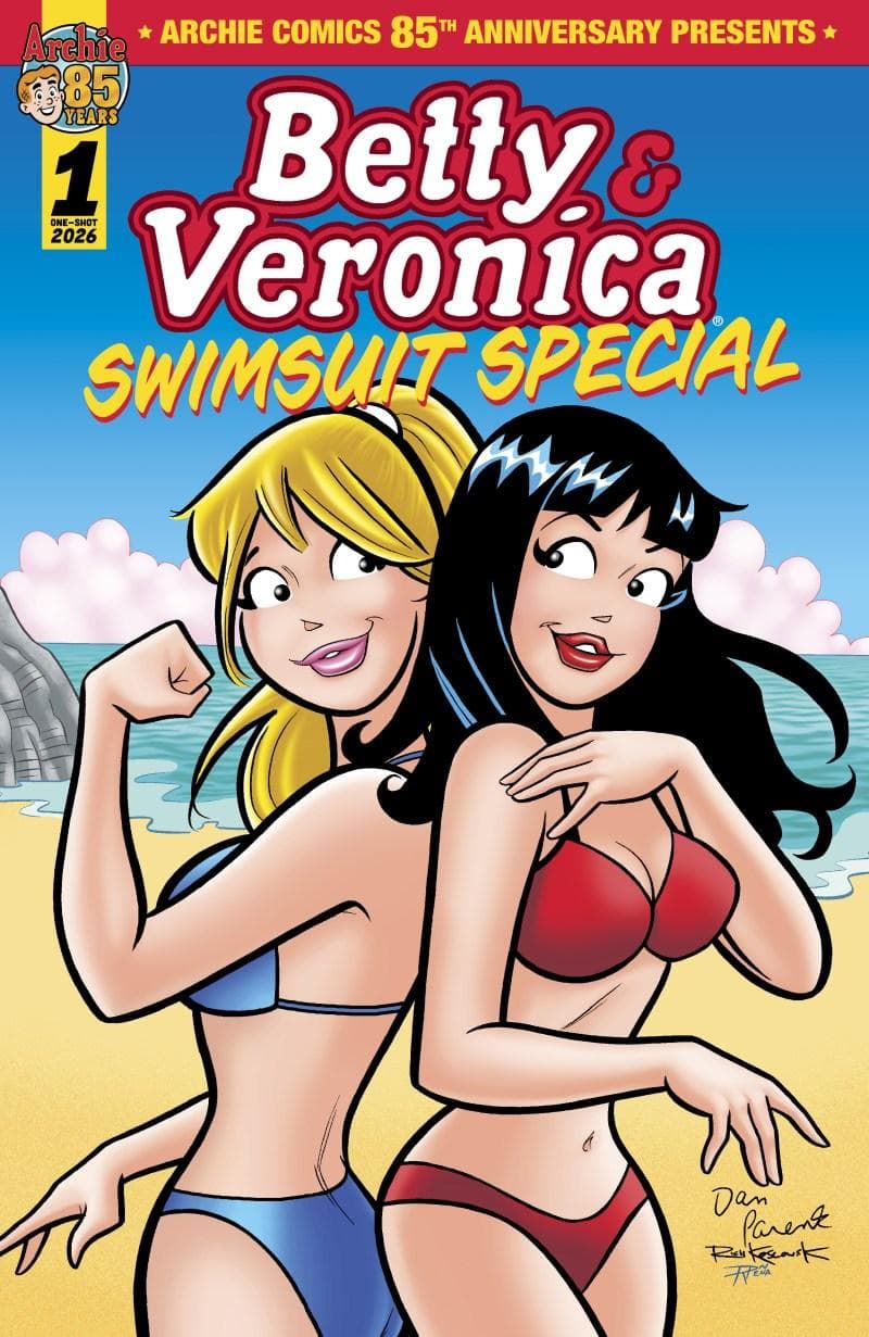 Archie Comics 85th Anniversary Presents: Betty and Veronica Swimsuit Special #1 cover