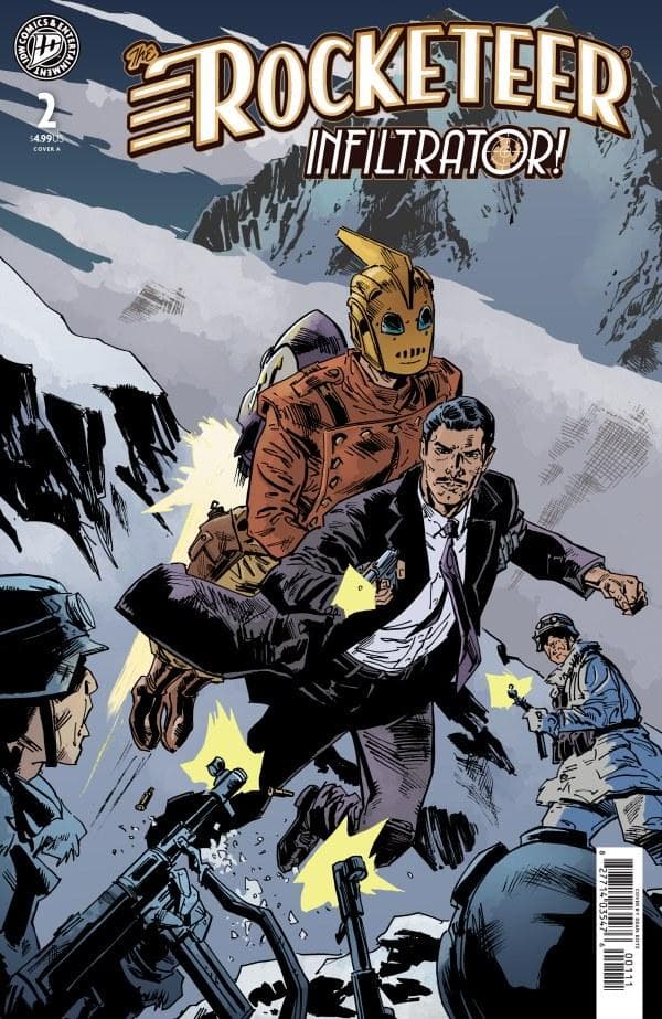 The Rocketeer: Infiltrator