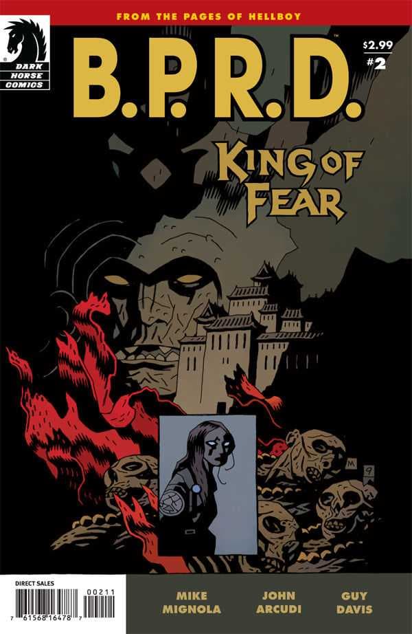B.P.R.D.: King of Fear #2 cover