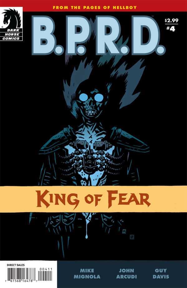 B.P.R.D.: King of Fear #4 cover