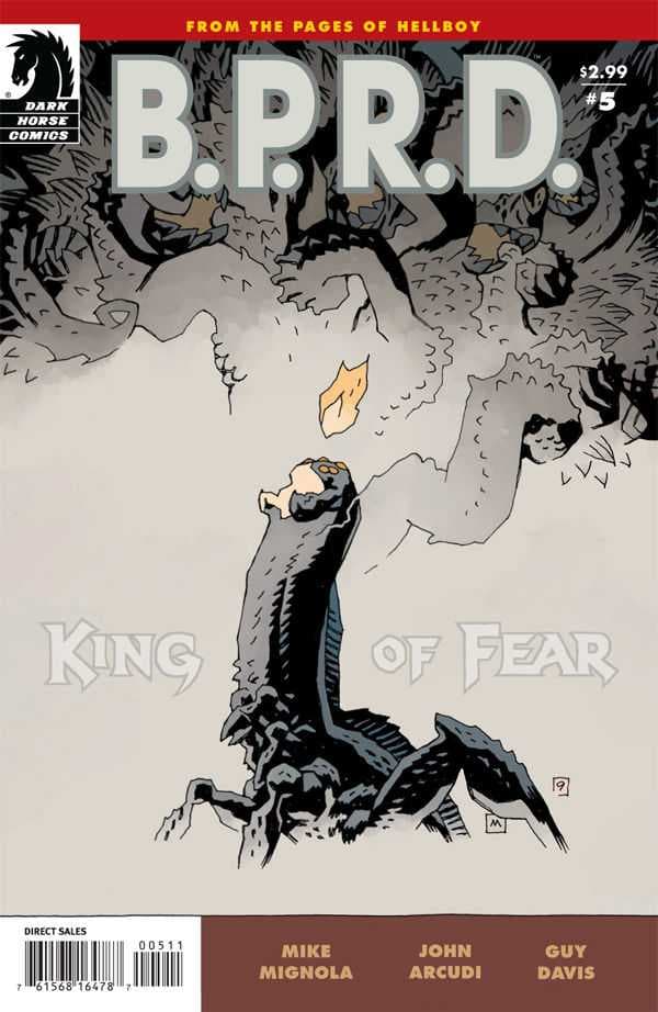 B.P.R.D.: King of Fear #5 cover