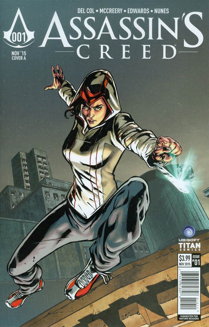 Assassin's Creed #1 cover
