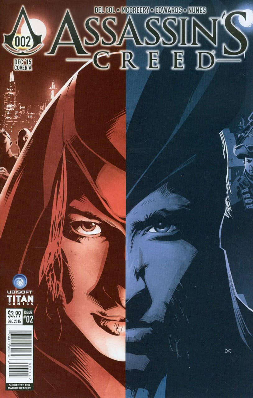 Assassin's Creed #2 cover