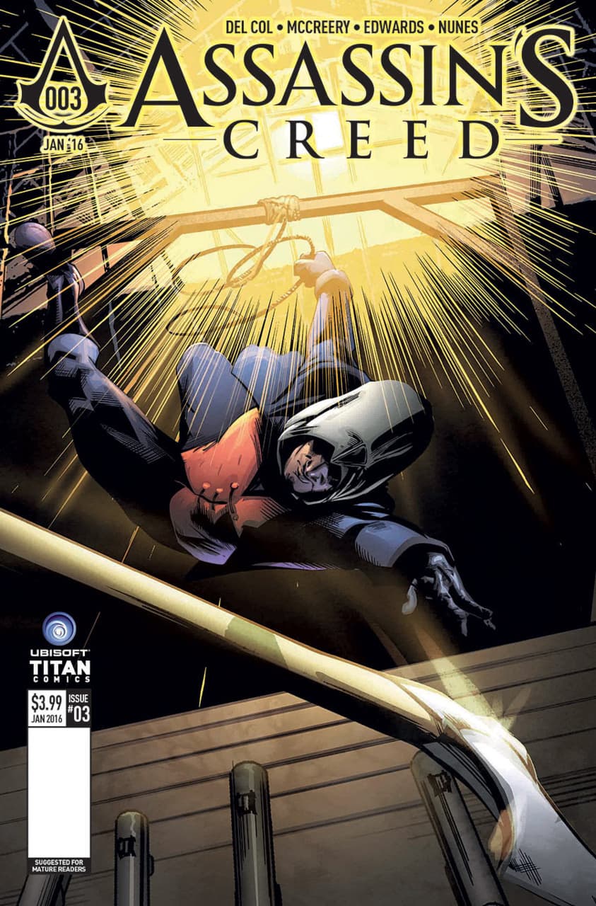 Assassin's Creed #3 cover