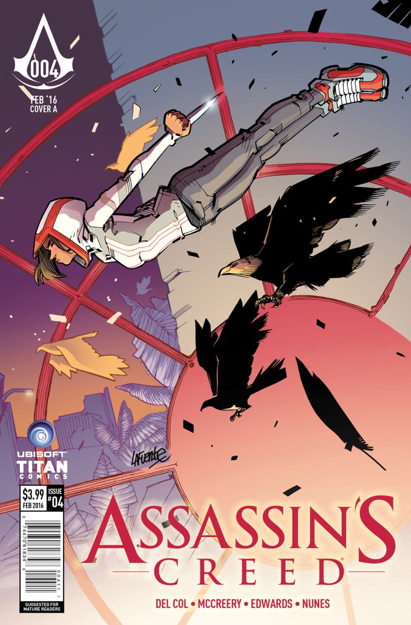 Assassin's Creed #4 cover