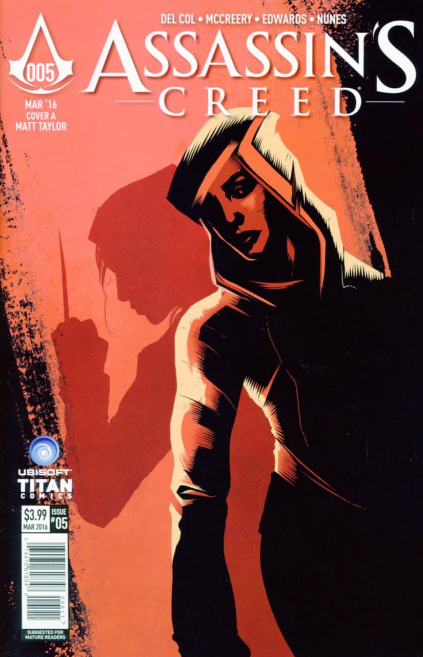 Assassin's Creed #5 cover