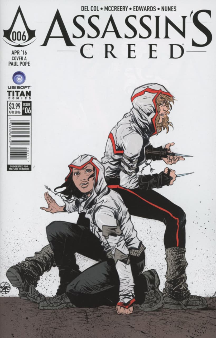 Assassin's Creed #6 cover