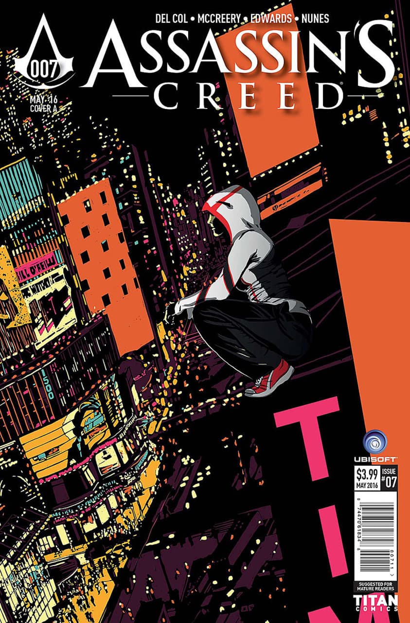 Assassin's Creed #7 cover