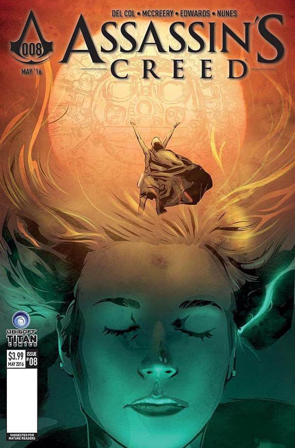 Assassin's Creed #8 cover