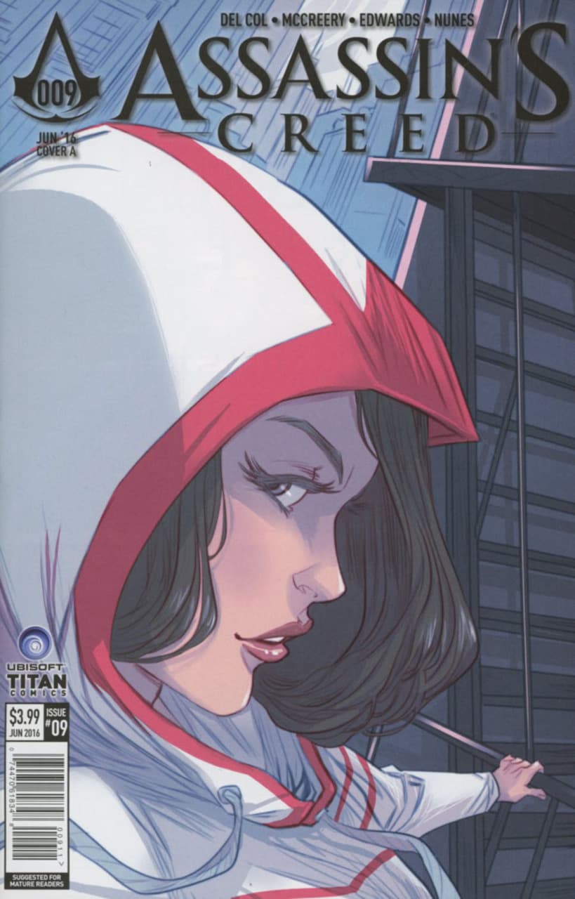 Assassin's Creed #9 cover