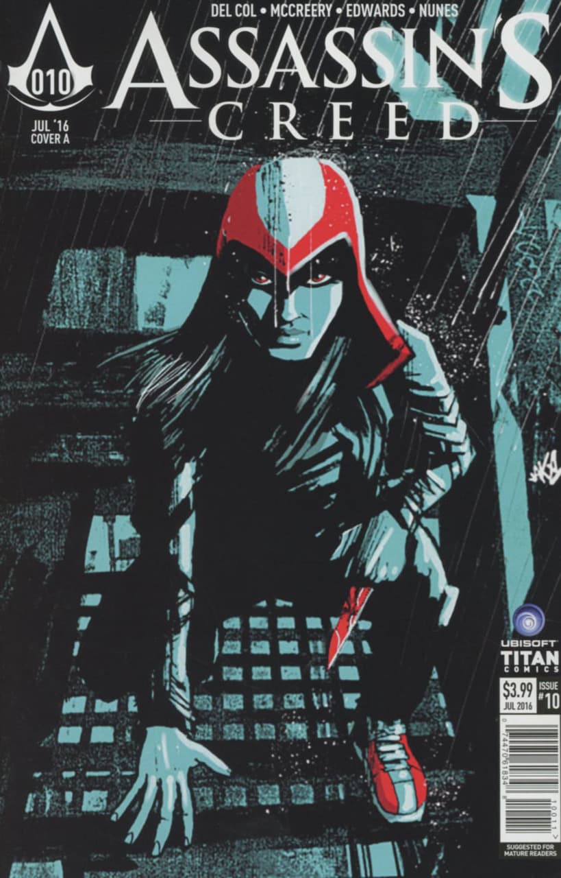Assassin's Creed #10 cover