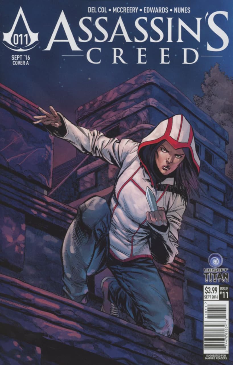 Assassin's Creed #11 cover