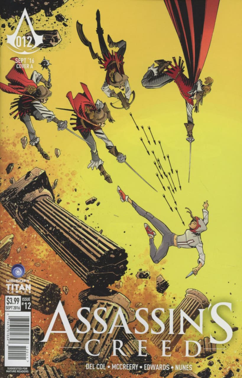 Assassin's Creed #12 cover