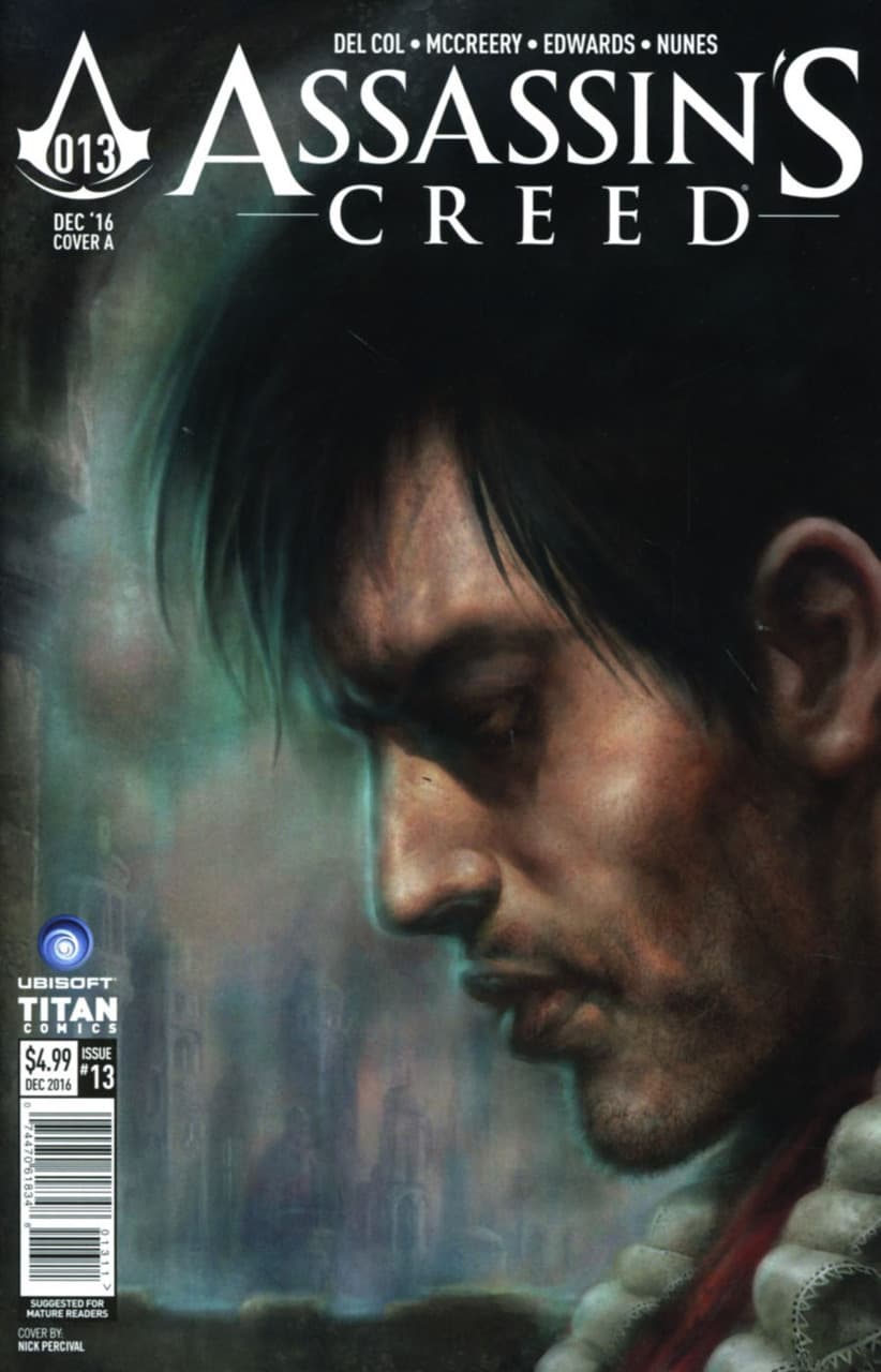 Assassin's Creed #13 cover