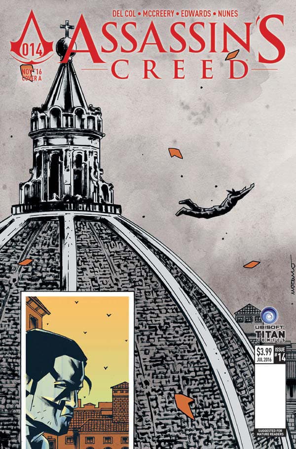 Assassin's Creed #14 cover
