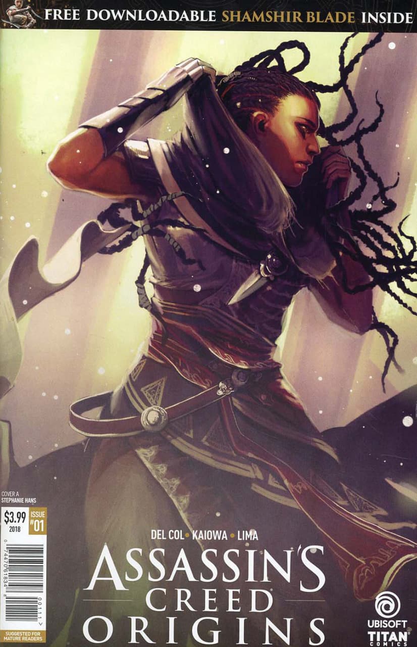 Assassin's Creed: Origins #1 cover