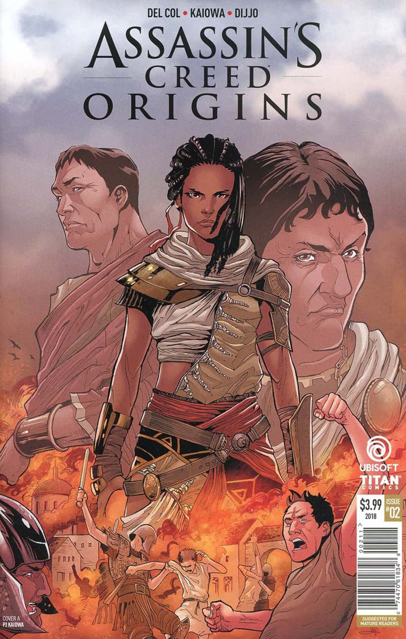 Assassin's Creed: Origins #2 cover