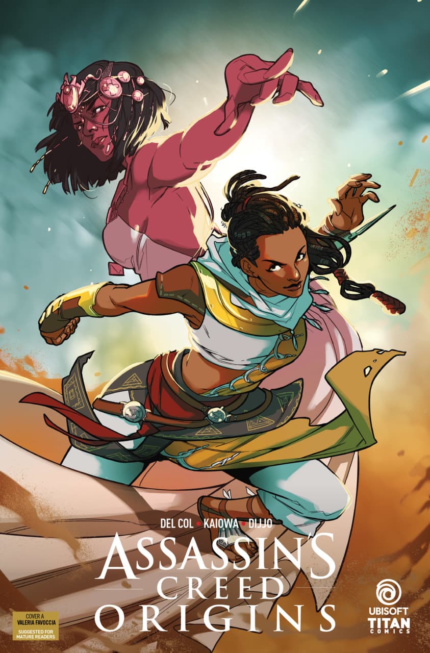 Assassin's Creed: Origins #3 cover