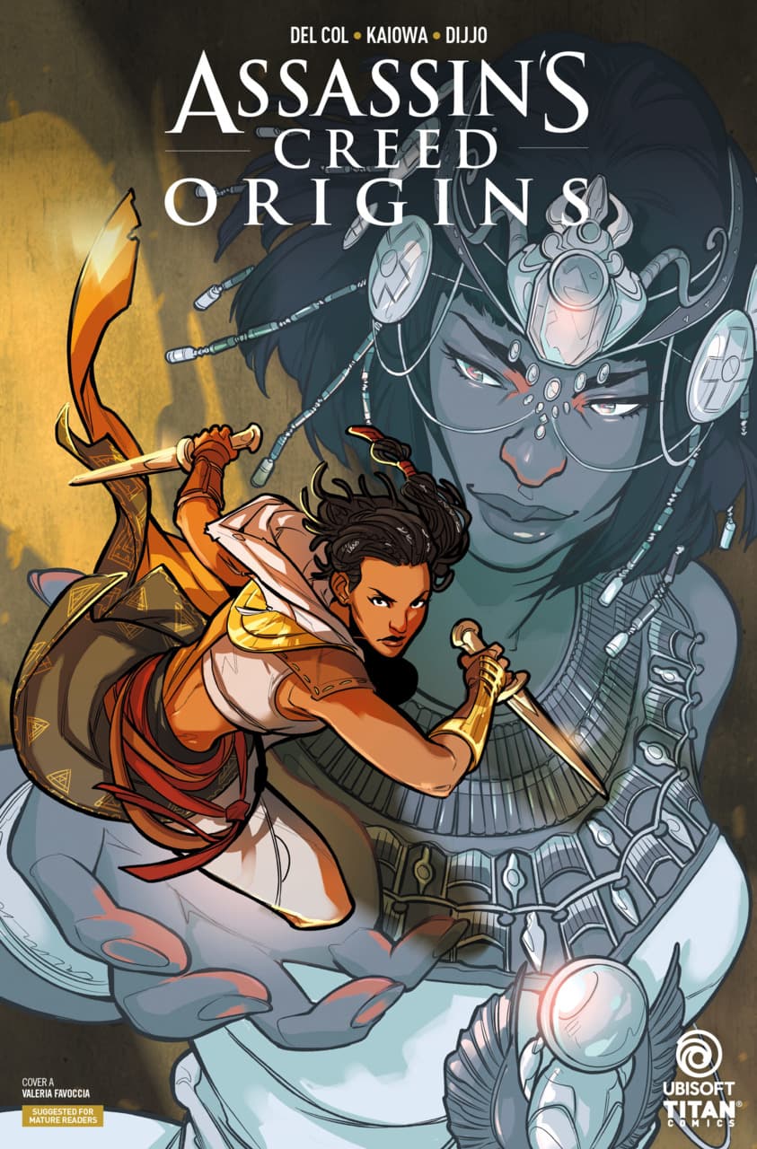 Assassin's Creed: Origins #4 cover