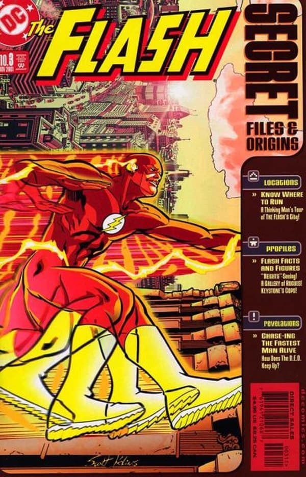 The Flash Secret Files #3
