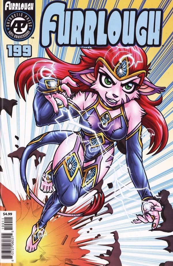 Furrlough #199 cover
