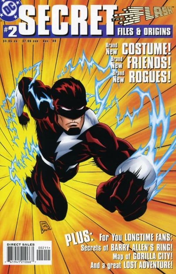 The Flash Secret Files #2