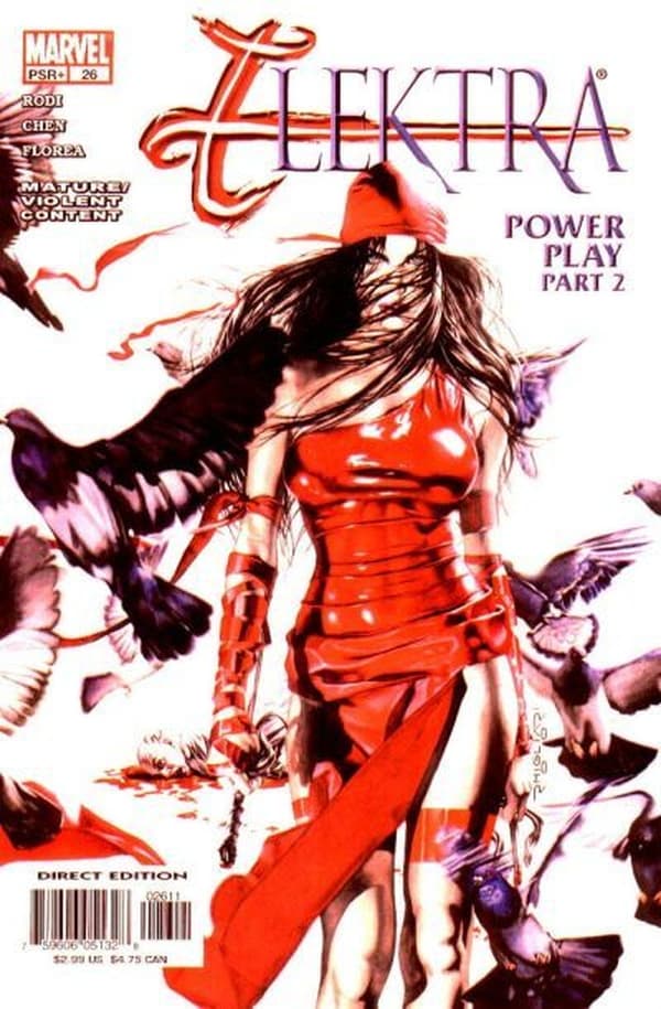 Elektra #26 cover