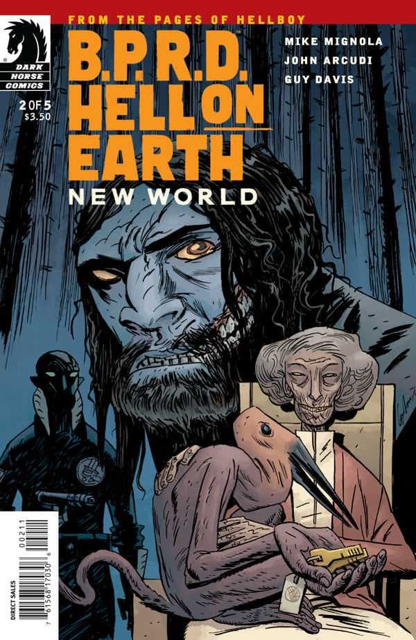 B.P.R.D.: Hell on Earth - New World #2 cover