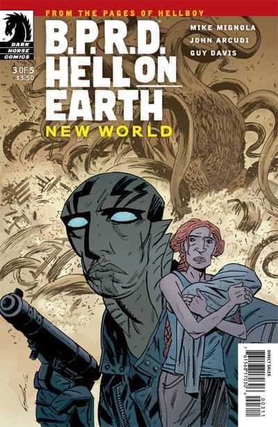 B.P.R.D.: Hell on Earth - New World #3 cover