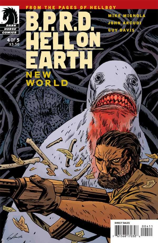 B.P.R.D.: Hell on Earth - New World #4 cover