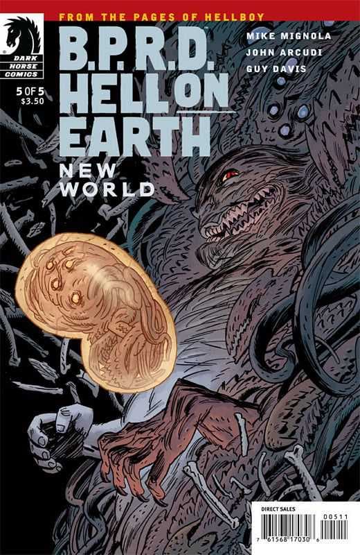 B.P.R.D.: Hell on Earth - New World #5 cover
