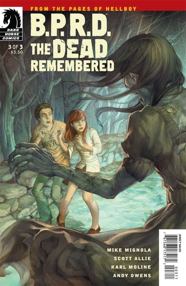 B.P.R.D.: The Dead Remembered #3
