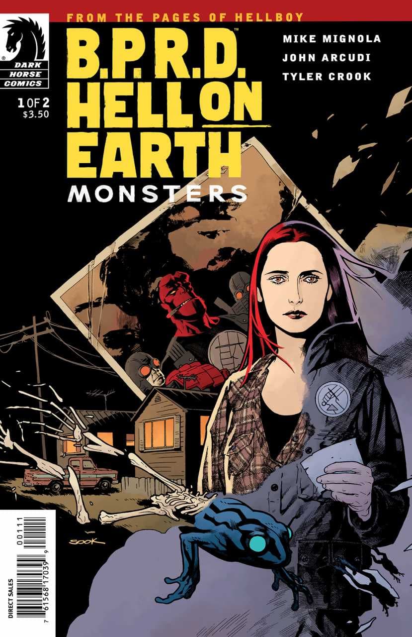 B.P.R.D.: Hell on Earth - Monsters #1 cover
