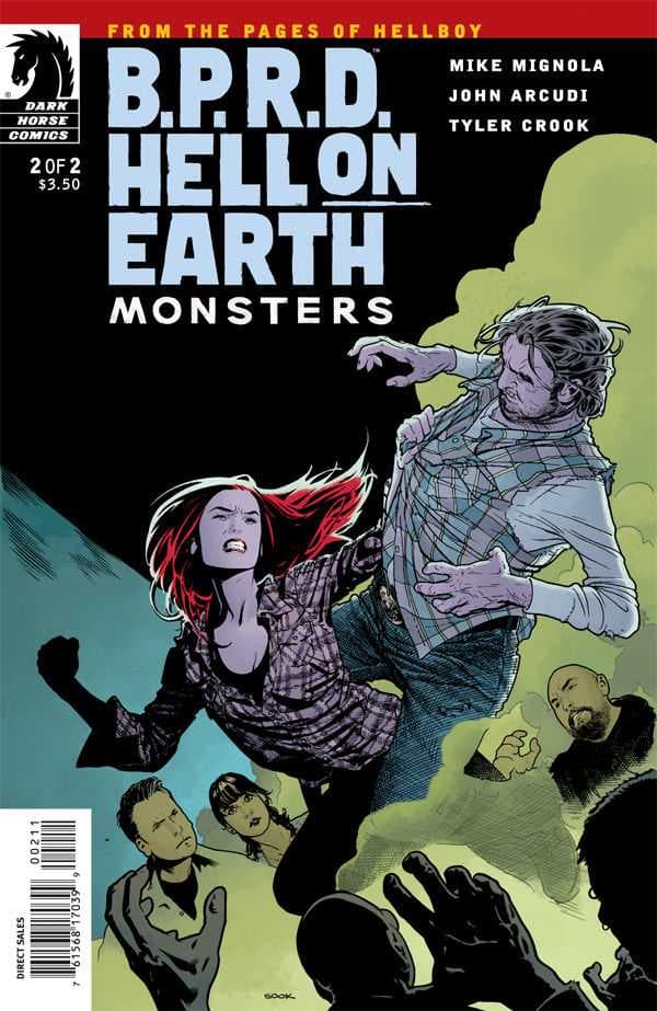 B.P.R.D.: Hell on Earth - Monsters #2 cover