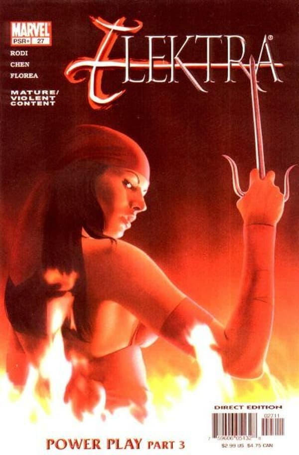 Elektra #27 cover