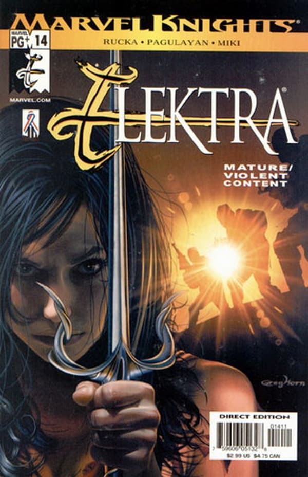 Elektra #14 cover