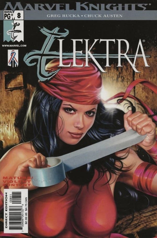 Elektra #8 cover